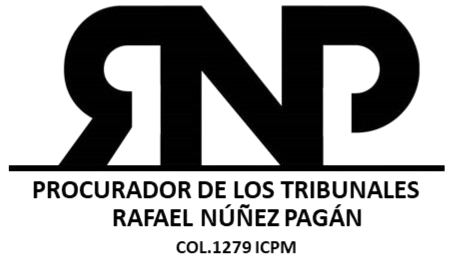 logo Núñez Pagán Procuradores transparente